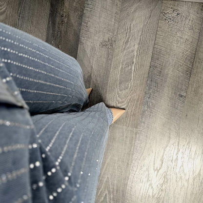 Jean "Starlight" – Le Denim de Prestige à Cristaux