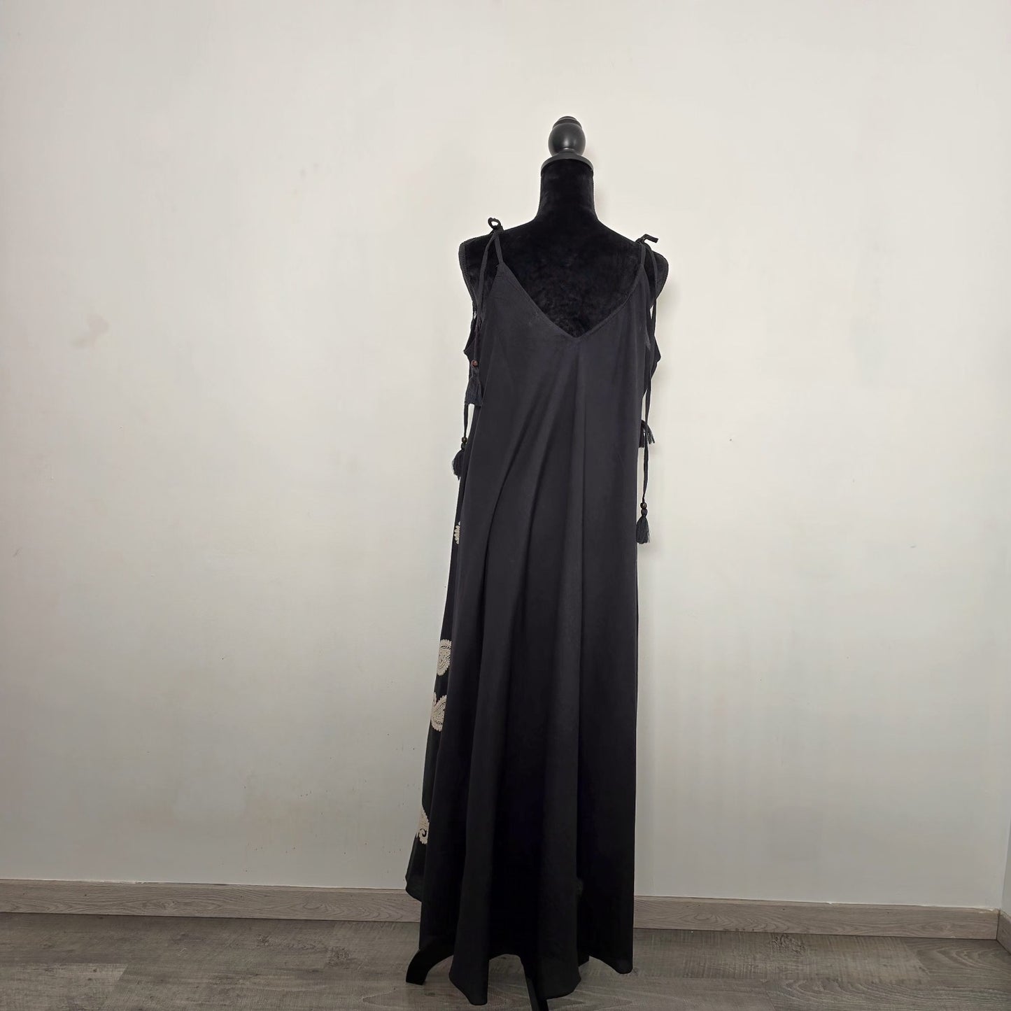 Robe Maxi à Imprimé Cachemire