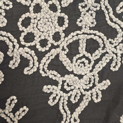 Chemise "Ombre Beige" en Pur Coton Brodé
