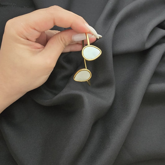 Bracelet Jonc "Perla" - Eclat de Perle